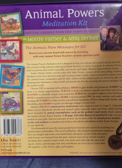 NOB Animal Powers Meditation Kit: Spiritual Guidance - Picture 8 of 9